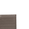 Saint Laurent Grain De Poudre Chevron Monogram Fragments Zippered Card Case Secondhand