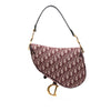 Dior Oblique Canvas Saddle Bag Secondhand