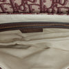 Dior Oblique Canvas Saddle Bag Secondhand