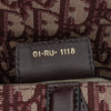 Dior Oblique Canvas Saddle Bag Secondhand