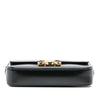 Celine Shiny Calfskin Claude Shoulder Bag Secondhand
