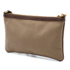 Secondhand Prada Canvas Canapa Logo Bow Shoulder Bag