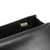 Chanel CC Quilted Patent Classic Flap Long Wallet Secondhand