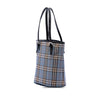 Burberry House Check Nylon Bucket Bag Secondhand