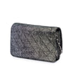 Chanel CC Quilted Metallic Fabric Wallet On Chain Secondhand