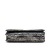 Chanel CC Quilted Metallic Fabric Wallet On Chain Secondhand