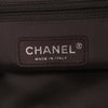 Chanel Perforated Crackled Metallic Calfskin Drill Tote Secondhand