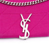 Saint Laurent Medium Jersey Wool Patchwork Jamie Crossbody Secondhand