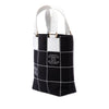 Chanel Small CC Chocolate Bar Canvas Tote Secondhand