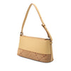 Burberry Calfskin and Suede Stitch Shoulder Bag Secondhand