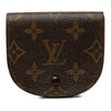 Louis Vuitton Monogram Porte Monnaie Gousset Coin Pouch Secondhand
