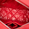 Chanel Medium CC Quilted Lambskin Curvy Cosmetic Pouch Secondhand
