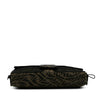 Fendi Large Zucca Vertigo Mesh Baguette Satchel Secondhand