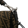 Fendi Large Zucca Vertigo Mesh Baguette Satchel Secondhand
