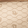 Secondhand Dior Honeycomb Coated Canvas Clutch