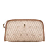 Secondhand Dior Honeycomb Coated Canvas Clutch
