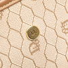 Secondhand Dior Honeycomb Coated Canvas Clutch