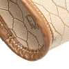 Secondhand Dior Honeycomb Coated Canvas Clutch