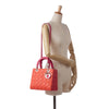 Dior Medium Bicolor Lambskin Cannage Lady Dior Secondhand