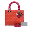 Dior Medium Bicolor Lambskin Cannage Lady Dior Secondhand
