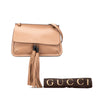 Secondhand Gucci Medium Leather Bamboo Daily Crossbody