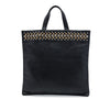 LOEWE Studded Leather Anagram Vega Tote Secondhand