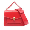Bvlgari Leather Serpenti Forever Satchel Secondhand