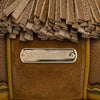 Burberry Prorsum Grained Calfskin and Suede Tassel Hedwig Satchel Secondhand
