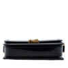 Saint Laurent Small Patent Solferino Satchel In Box Secondhand