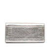 Saint Laurent Nano Metallic Crinkled Calfskin Supple Sac De Jour Satchel Secondhand