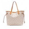 Louis Vuitton Damier Azur Neverfull MM Secondhand