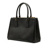 Prada Small Saffiano Lux Galleria Double Zip Satchel Secondhand