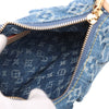 Louis Vuitton Monogram Denim Pochette Ballet Secondhand