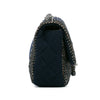 Chanel Small Jersey Tweed Flap Secondhand
