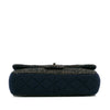 Chanel Small Jersey Tweed Flap Secondhand