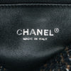 Chanel Small Jersey Tweed Flap Secondhand