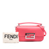 Fendi Satin Phone Pouch Baguette Satchel Secondhand