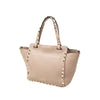 Valentino Mini Grainy Calfskin Rockstud Satchel Secondhand