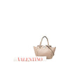 Valentino Mini Grainy Calfskin Rockstud Satchel Secondhand