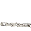 Louis Vuitton Stainless Steel Monogram Chain Necklace Secondhand