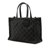 Gucci Medium GG Denim Ophidia Tote Secondhand