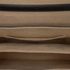 Fendi Medium FF 1974 Embossed Leather Kan I Satchel Secondhand