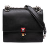 Fendi Small Leather Kan I Crossbody Secondhand