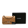 Chanel Jumbo Classic Metallic Patent Double Flap Secondhand