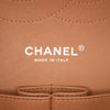Chanel Jumbo Classic Metallic Patent Double Flap Secondhand