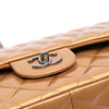 Chanel Jumbo Classic Metallic Patent Double Flap Secondhand
