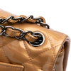 Chanel Jumbo Classic Metallic Patent Double Flap Secondhand