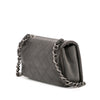 Chanel Small Diamond Embossed Calfskin New Chic Flap Secondhand