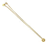 Dior Gold Plated CD Logo Pendant Necklace Secondhand