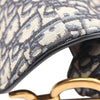 Dior Oblique Canvas Saddle Bag Secondhand